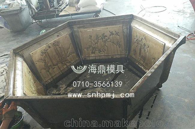 钢制花盆模具
