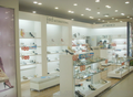 专业设计成都鞋店展柜/展示柜台/货柜货架定做工厂