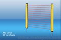 MC系列小型安全光幕，lntech安全光栅