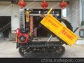 履带随车吊运输车,山地水田履带车,农用运输机,载重1吨,章亮坤