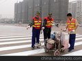 大连开发区金普新区道路划线车位线自有设备