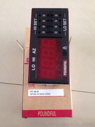 全新臺灣邦富溫控器PF-DBP-44Q-2圖片