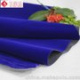 厂家直销高档宝蓝色水刺底长毛植绒布 环保植绒布 可背胶