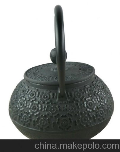 廠家直銷鑄鐵壺 日本老鐵壺  養(yǎng)生茶壺 鐵藝禮品 櫻花圖片