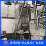 錳粉噸袋拆包機使用流程，密閉環(huán)保噸袋破包投料站