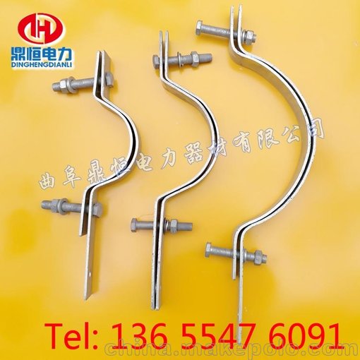 光纜金具抱箍  電力抱箍  不銹鋼鋼帶抱箍/卡箍量大從優(yōu)質(zhì)量保證圖片