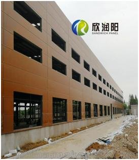 株洲環(huán)保聚氨酯四企口巖棉 玻璃絲棉夾芯板價格圖片