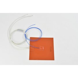 硅橡膠加熱板(150mm/熱電偶1米/導線延長1米)