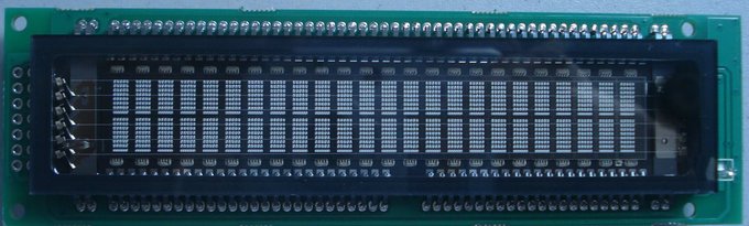 VFD顯示屏24T202DA1J現(xiàn)貨庫存圖片