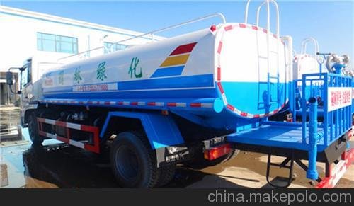 怒江9方灑水車(chē)價(jià)格、東風(fēng)灑水車(chē)圖片
