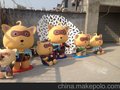 杭州玻璃钢雕塑卡通玻璃钢道具雕塑