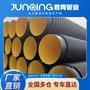 君青 HDPE(B)型克拉管双高筋缠绕管