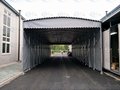 无锡市大型储物雨棚休闲遮阳蓬野餐帐篷