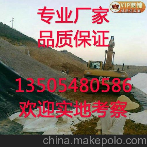 鄭州市圃田鄉(xiāng)地下建筑工程排水HDPE土工膜施工技術規(guī)范圖片