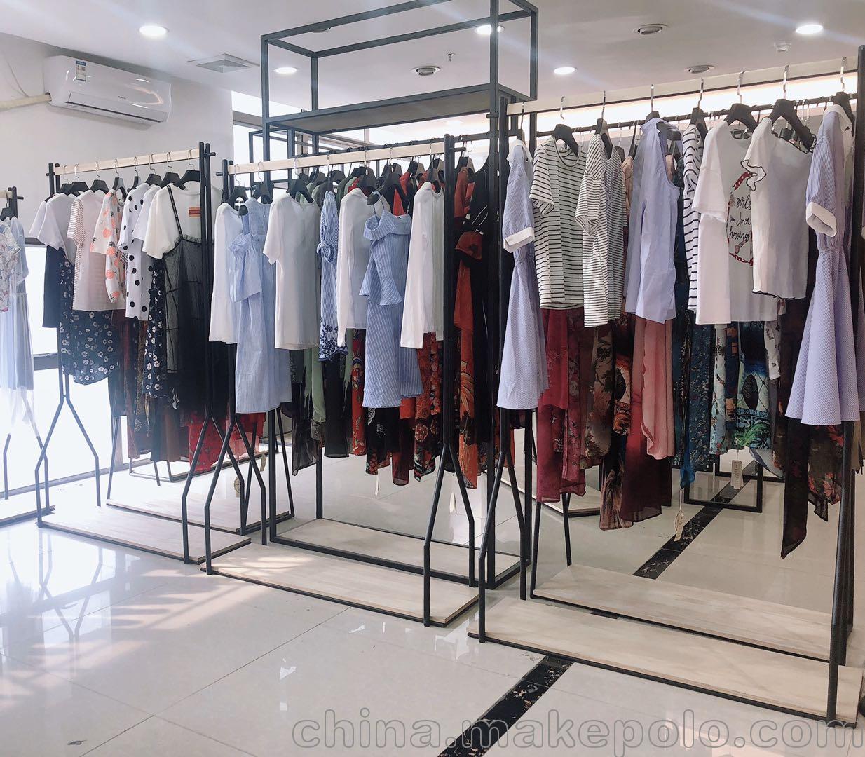 zara實體店貨源 連衣裙  尾貨批發 品牌折扣女裝