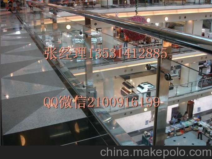 貴州不銹鋼扶手立柱不銹鋼扶手護(hù)欄桿圖片