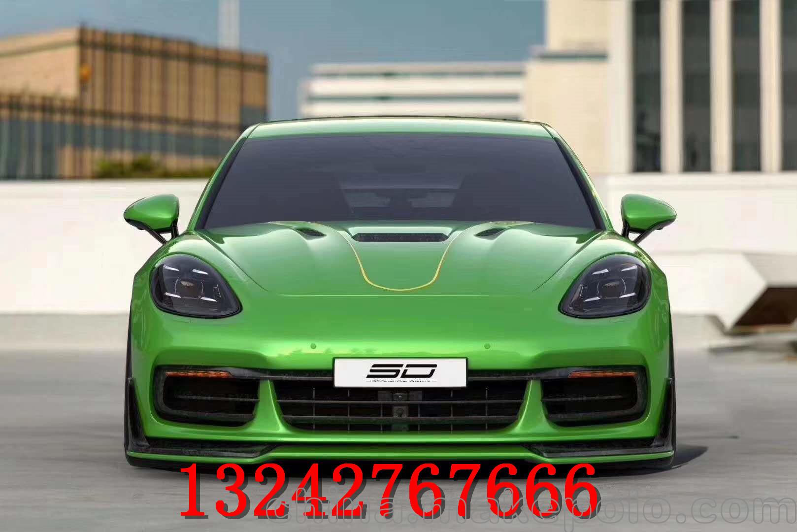 保時捷Panamera971改Mansory大包圍 前杠后杠 中網(wǎng) 側(cè)裙