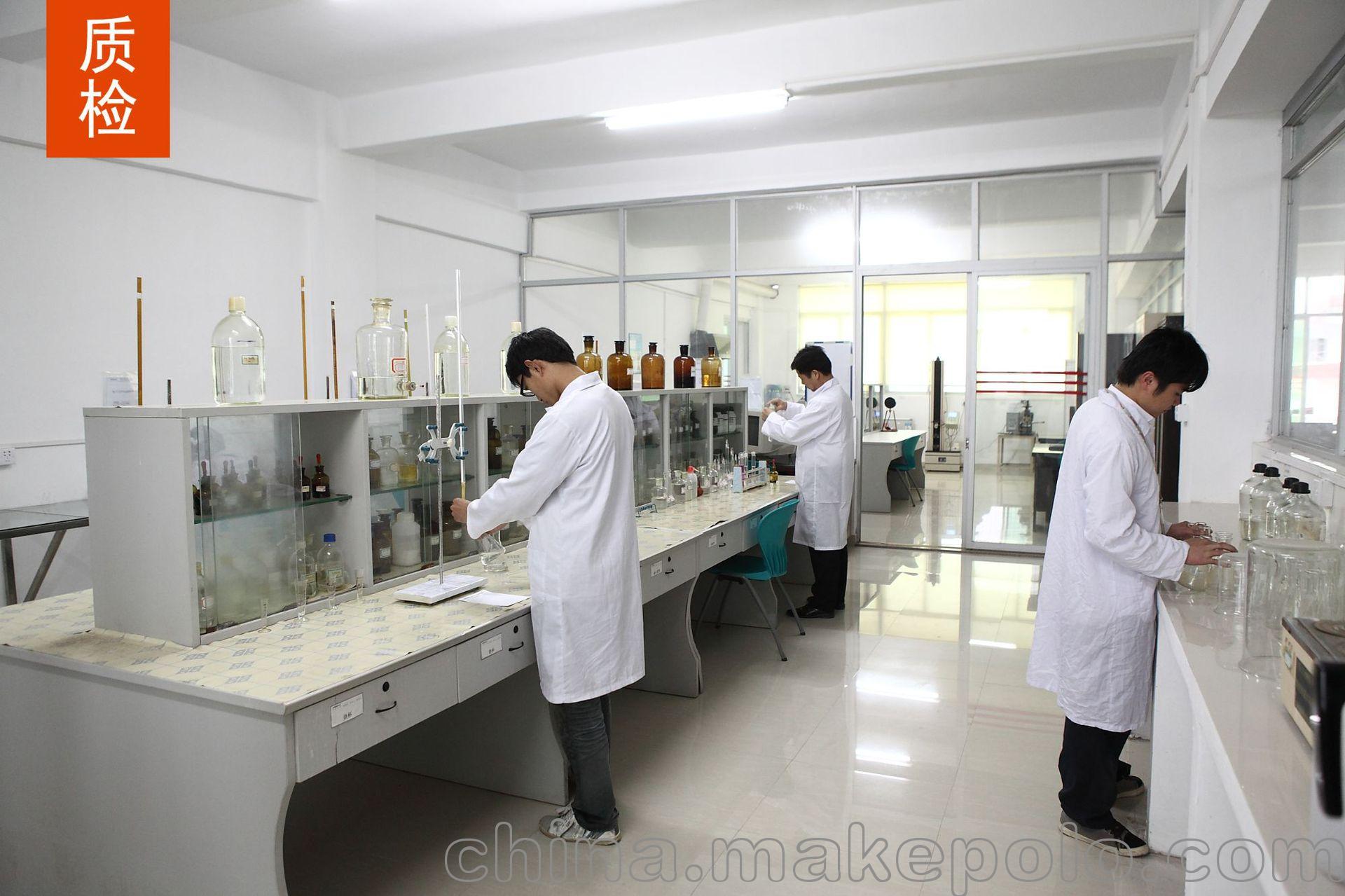 层层质检,产品纯度稳定先进的检测设备对入库物料进行抽样检验