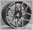 敏馳精密鍛造汽車(chē)鋁合金車(chē)輪圖片
