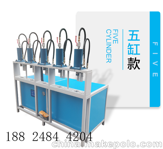 多功能沖孔設(shè)備 鋼材沖孔機(jī)金屬切角機(jī)圖片