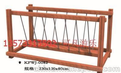 幼兒園體能組合玩具 大型碳化積木 戶外組合攀爬梯圖片