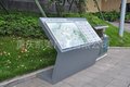 市政总导览牌总平面图导视牌制作,定做
