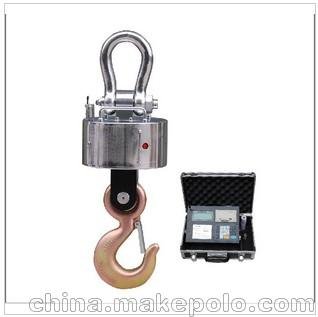 儀器儀表無線打印電子稱/0CS型電子吊秤承重器/北京吊鉤秤圖片