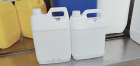 供应东莞博高2.5L不含塑化剂食品级胶罐塑料瓶塑料桶白方瓶