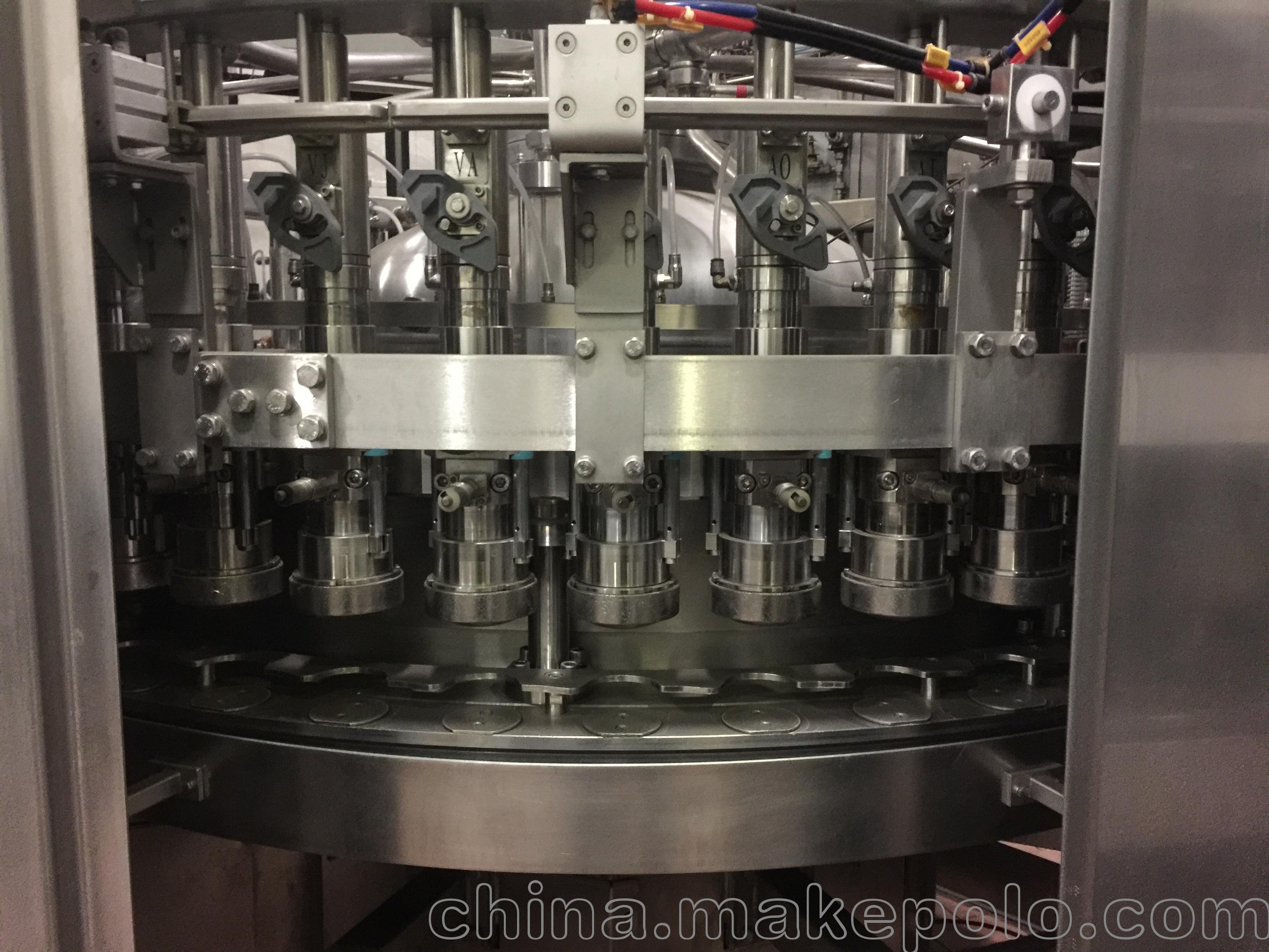 行业专用设备 食品生产机械 食品包装机械 转让sig易拉罐碳酸饮料生产