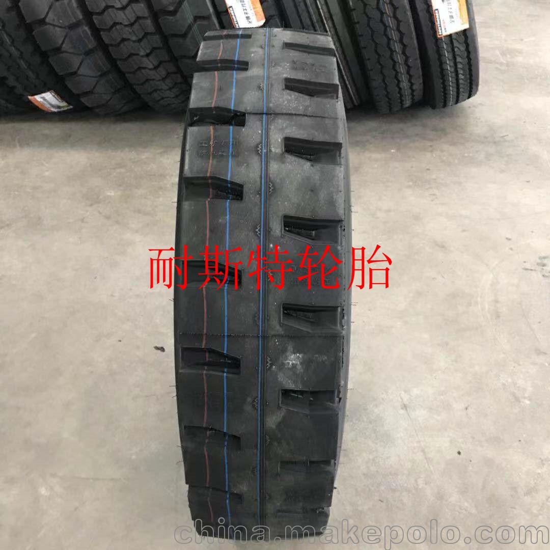 矿山专用防爆胎1200r20前四后八卡车子午线全钢轮胎