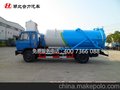江北区便宜的小型吸粪车东风抽粪车批发特价
