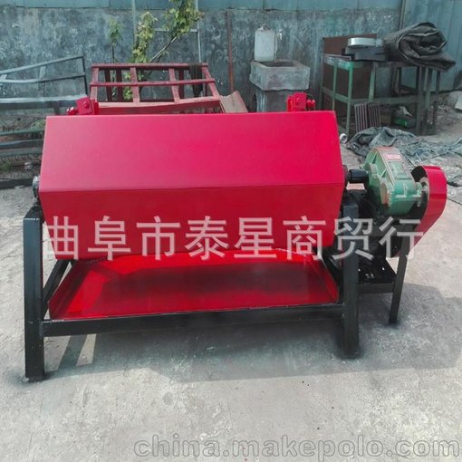 六角滾筒拋光除銹機(jī) 沖壓件倒角去毛刺拋光機(jī)圖片