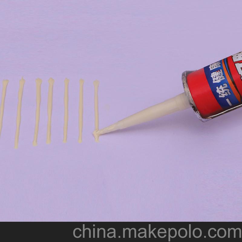 一統健康玻璃膠免釘膠 防水防霉密封膠液體釘 環保便捷施工快干膠