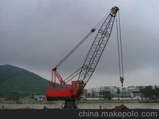 廠家直銷碼頭吊機(jī) 輪胎式起重機(jī) 固定式起重機(jī) 岸吊 浮吊 船吊圖片