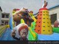 熊出没城堡充气蹦蹦床