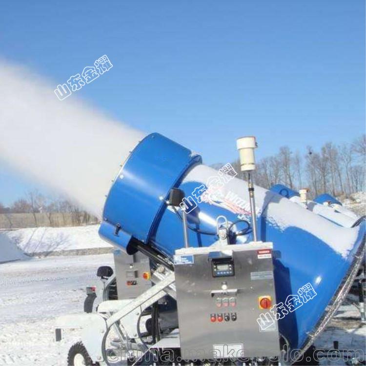 冷冷寒霜摧草黃 人工造雪機 人工飄雪機 雪地設備