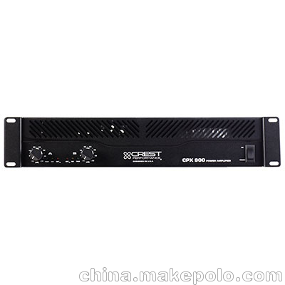 美國高峰Crest Audio CPX系列專業(yè)功放CPX900圖片