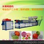 供应洪力达新型全自动水果发泡网套机，泡沫水果网套机