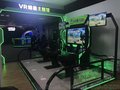 队长VR加盟店其中之VR战马和VR赛马场 游戏主题明日世界