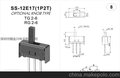 SS12E17 拨动开关