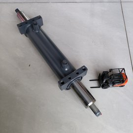 斗山叉車配件 D30SE側(cè)移器油缸 左右橫移屬具液壓缸