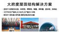 青海加油站、体育馆、罩棚、风雨操场、展厅、报告厅网架制作厂家