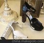 杭州女式高跟单鞋图片