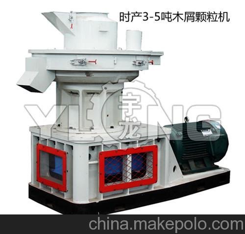 安徽大型木屑顆粒機生產(chǎn)線   時產(chǎn)4-6噸的木屑顆粒生產(chǎn)線圖片