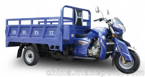 宗申踏板系列T1風(fēng)尚燃油三輪車  摩托三輪車  汽油車 貨運(yùn)車圖片
