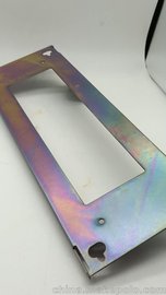 铁材电镀彩色锌镍合金