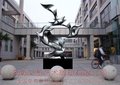 广场雕塑图_汉图雕塑