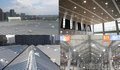 钢结构建筑导光管照明效果图