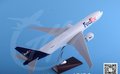 飞机模型 波音B777 联邦快递公司 树脂仿真模型