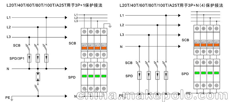 spd浪涌保护器专用后备保护开关,t08_scb_后备保护器